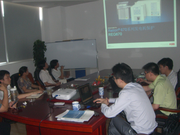 與ABB公司交流技術(shù)