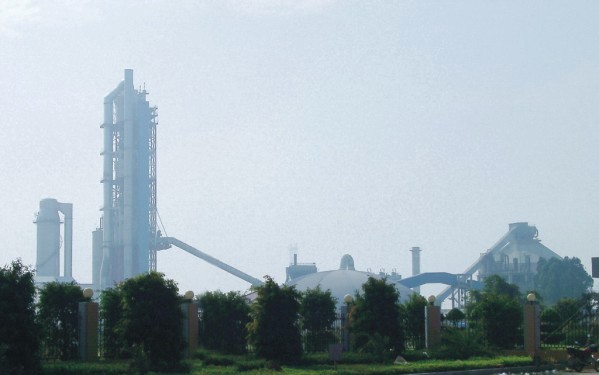 中材集團(tuán)邵陽(yáng)南方水泥110KV總降